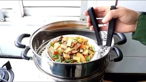 Cây gắp đồ nóng dụng cụ gắp đồ nóng nhà bếp