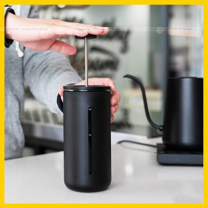 Bình pha Cà Phê French Press Timemore U | Pha Cà Phê Kiểu Pháp Phụ Kiện Pha Cà Phê Nhanh Chóng Bình Pha Cà Phê Tiện Lợi Cho Gia Đình - Lazada