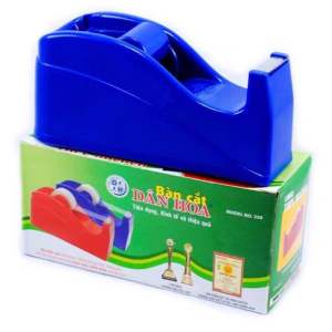 Bàn cắt băng keo loại tốt dài 15cm (tặng 1 cuộn keo).