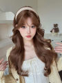 alice garden | Lolita JK Style Medium Wave Full Head Wig Long Hair. 