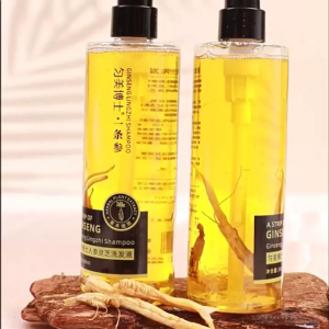 Ginseng Shampoo hair growth shampoo anti hair loss shampoo 300ml Herbal Hair Care Fast Regrowth oil control itch relief 人参洗发水