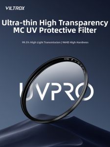 VILTROX | Dustproof Scratch-resistant UV Filter
