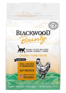 BLACKWOOD BOUNTY CAT FOOD - CHICKEB TURKEY