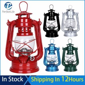 น้ำมันก๊าดโคมไฟตั้งแคมป์โคมไฟโลหะพายูเฮอริเคนโคมไฟสำหรับตกแต่ง Patio