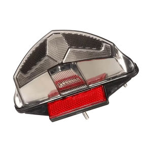 E24 Mark LED Tail Light for BMW F6500GS F800R F800S F800ST R1200GS Rear Led Taillight Stop Brake Turn Signal Lamp 12V