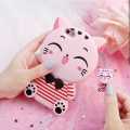 Case 3D VIVO Y12 Y12I Y15 Y15I Y17 Y17I Karakter Boneka Kucing Motif Boneka. 