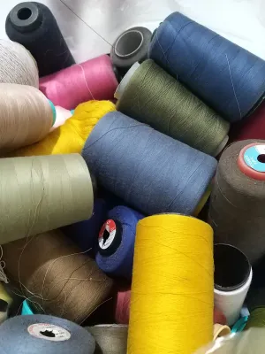 Set 1kg chỉ may đủ màu hàng công ty sợi chỉ chắc chắn- lưu ý giao đủ màu 1kg 5-6 cuộn