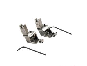 1PCS Compensating Presser Foot 211-14 211-15 Sewing Machine Foot Open wire stop Pressers Foots All-Steel