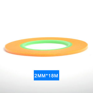 EELHOE | Special Masking Tape for Model Coloring Easy Peel Ultra Fine DIY Cover Tape Paint Mask for Hobby Model Craft Projects