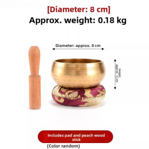 OSITE | Relaxation Resonant Bowl Handmade Nepalese Yoga Singing Bowl