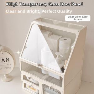 SHUQUE | Dust-proof Luxury Cosmetics Organizer