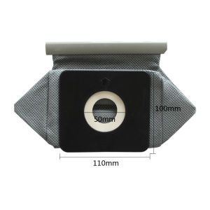 KAPEKANZ ถุงเก็บฝุ่น ถุงอะไหล่เครื่องดูดฝุ่น แบบผ้า ซักได้ ขนาด 11x10 ซม รูปากถุง 5 เซนติเมตร ถุงกรองฝุ่น ถุงอะไหล่เครื่องดูดฝุ่น ถุงใส่เครื่องดูดฝุ่นแบบแบ่งขา (จัดส่งภัยใน24ชั่วโมง)