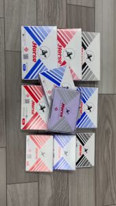 ตราม้า แท่นประทับ ตลับโลหะและพลาสติกที่แข็งแรง ทนทาน น้ําหนักเบา เปิดใช้งานง่าย