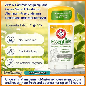 Arm & Hammer antiperspirant deodorant 71g rosemary aluminum-free solid fragrance armpit fresh deodorant
