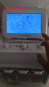 water dermabrasion machine Whitening and rejuvenating skin shrink pores reduce sensitivity