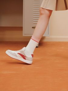 ANTA Classic Women Sneakers รองเท้าผ้าใบผู้หญิง 1224D8011 Official Store