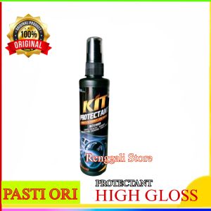 Perlindungan Dasboart/Kit Dasboard High Gloss160ml/Perawatan Interior Dasboard Bisa Untuk Motor