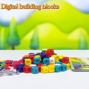 【Early Education Must-Have】Childrens Number Building Blocks Toy - Educational Puzzle for Learning Numbers 0-10 / 11-20