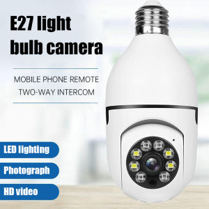 XM E27 Kamera CCTV IP Camera WIFI V380 Pro cctv jarak jauh Wireless Rumah Ke Hp 360 1080P PTZ NIGHT VISION FULL HD APP Control Camera Lampu