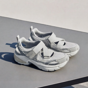 Skechers | Giày Dép Mũi Tròn Dễ Thở Phong Cách Mary Jane