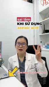 Ezanic Azelaic Acid 10% | Azelaic Acid 20% | Hỗ trợ giảm thâm giảm mụn đều màu da