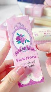 *แถมชาร์ทสีตั้งโชว์ และเบส-ทอป* Full Bloom Set ครบทุกเฉด 24สี FLOWERORA สีทาเล็บกึ่งเจล ไม่ต้องอบ ไม่มีกลิ่นฉุน ทาในห้องแอร์ได้