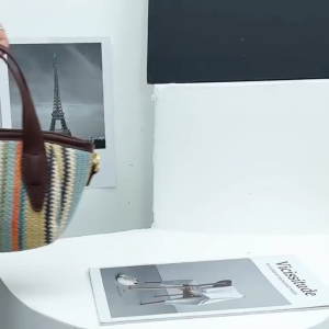 Grosir import jakarta 3078 Tas Louyis Panda Free Paper bag + Certificate + Tag Label Tas Bahu Wanita Import Fashion