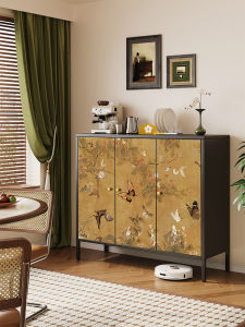 MEISD | Vintage Style Metal Cabinet