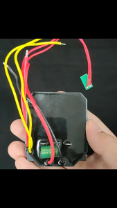 Bộ điều khiển máy rửa xe Bảng điều khiển máy áp lực nước chạy bằng pin lithium công suất cao