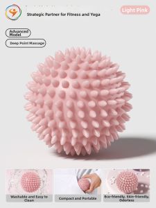 YOTTOY | Foot Massager Ball Muscle Relaxation Neck and Shoulder Massage for Fitness Yoga