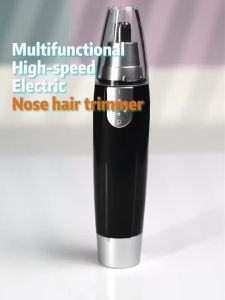 Máy Tỉa Lông Mũi Bằng Điện Chống Nước 360 ° Máy Cạo Râu Cầm Tay Xoay Được Dùng Cho Mũi Tai Lông Mày Râu - Không Kèm Pin