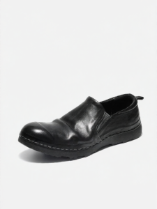 dreambox | Comfortable Breathable Washed Horse Leather Slip-on Loafers