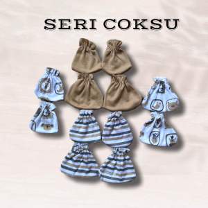12pcs sarkaki sarung tangan sarung kaki bayi newborn