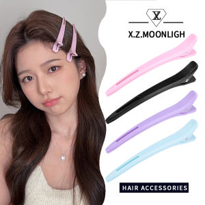 X.Z.MOONLIGH Seamless Duckbill Clips: Invisible Secure Hold Easy to Use Ideal for Styling and Holding Hair