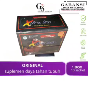 kapsul herbal alami xtra kuat multivitamin dan mineral