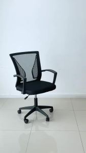 BG Furniture ( เก้าอี้ส่งจากไทย ) เก้าอี้สำนักงาน เก้าอี้คอม เก้าอี้ทำงาน เก้าอี้ออฟฟิศ เก้าอี้นั่งทำงาน โฮมออฟฟิศ เก้าอี้ผู้บริหาร มีที่วางแขน Office Chair เก้าอี้ BG รุ่น B250