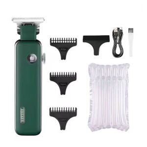 New Design Rechargeable Hair Clippers Kemei KM-5098 USB Mini Professional Beard Trimmer And Hair Clipper For Men