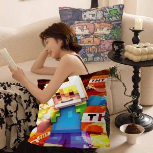 Hot Game Min World Classic Movie Pillow Cover Design cushion Cover decor Holiday Decorati