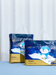 Tấm lót chống thấm WAI thay tã bỉm miếng lót chống thấm dùng 1 lần miếng lót sơ sinh cho bé