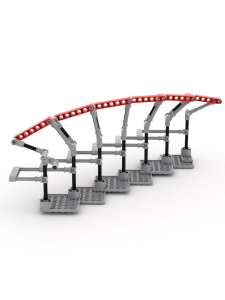 Đồ Chơi Giáo Dục Công Cụ Xây Dựng Mô Phỏng Robot Bánh Răng Công Cụ Giáo Dục Kỹ Thuật Lắp Ráp Bánh Răng Bánh Xe Công Cụ Lắp Ráp