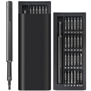 Galacok 49 in 1 Precision Screwdriver Set Magnetic Small Screwdriver Set for Electronic Computer Laptop PC Watch PS5 Eyeglass
