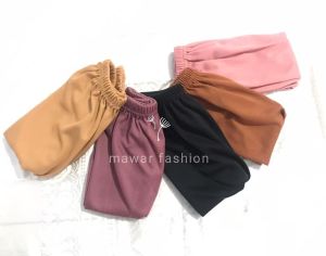 CELANA SHOT WANITA JUMBO TERMURAH BELI 1 DAPAT 5