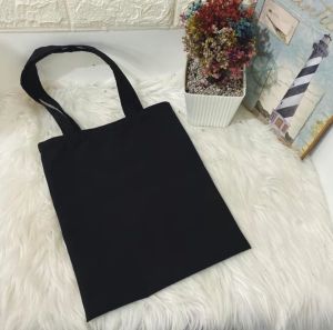 flat Canvas Tote Bag with zipper(Katsa Bag Eco Bag)