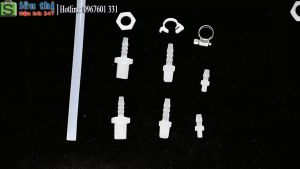 Đầu Chuyển Đổi Ren Ngoài DN20 Ra Đuôi Chuột Nối Ống Mềm 4 6 810 121620mm