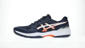 ASICS Men GEL-COURT HUNTER 3 Indoor Court Shoes in Midnight/White