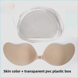 Silicone Fake Chest Male to Female Transformation Professional Broadcasters Small Chest Latex Pads Thickened Male Costume