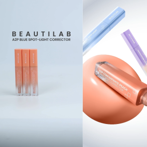 Kem che khuyết điểm & triệt sắc BEAUTILAB A2P Concentrate Peach Dark Spot & Retouch Brightening Concealer 2.5g