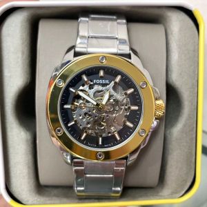 Grosir!!! Jam Tangan Pria Mewah Automatic Stainless Steel Anti Air Fashion Pria Terlaris Inculude