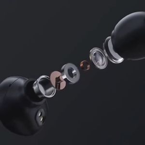 AIRDOTS 2 True Wireless Earbuds Bluetooth Earphone Touch Control with Mic TWS Stereo Headphone Headset (BLACK-N45)