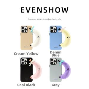 EVENSHOW | Attractive Warm Fleece Phone Case